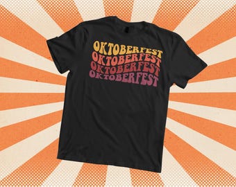 T-shirt unisexe pour l'Oktoberfest - Automne - Récolte d'automne - Citrouille - Saison des fêtes