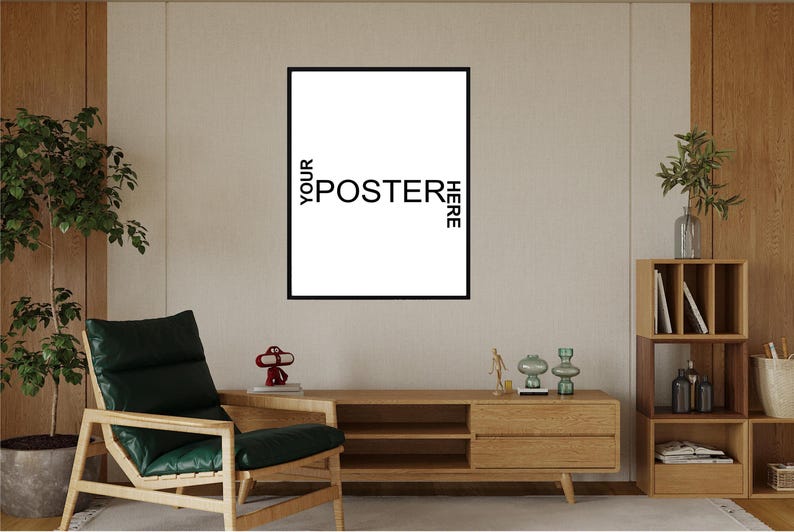 Custom Self-Adhesive Poster Print: Vinyl Wall Art Decal. Peel and Stick. image 5