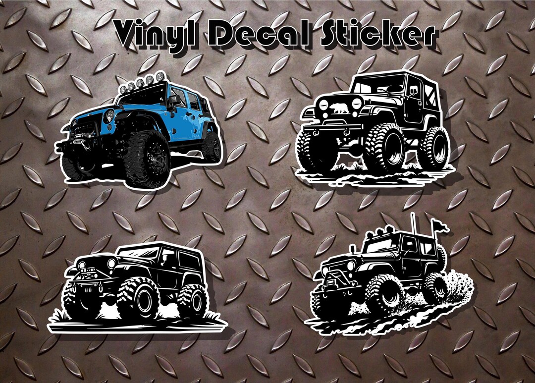 Off Road Vinyl Sticker: Adventure Mud Boggin Decal - Etsy