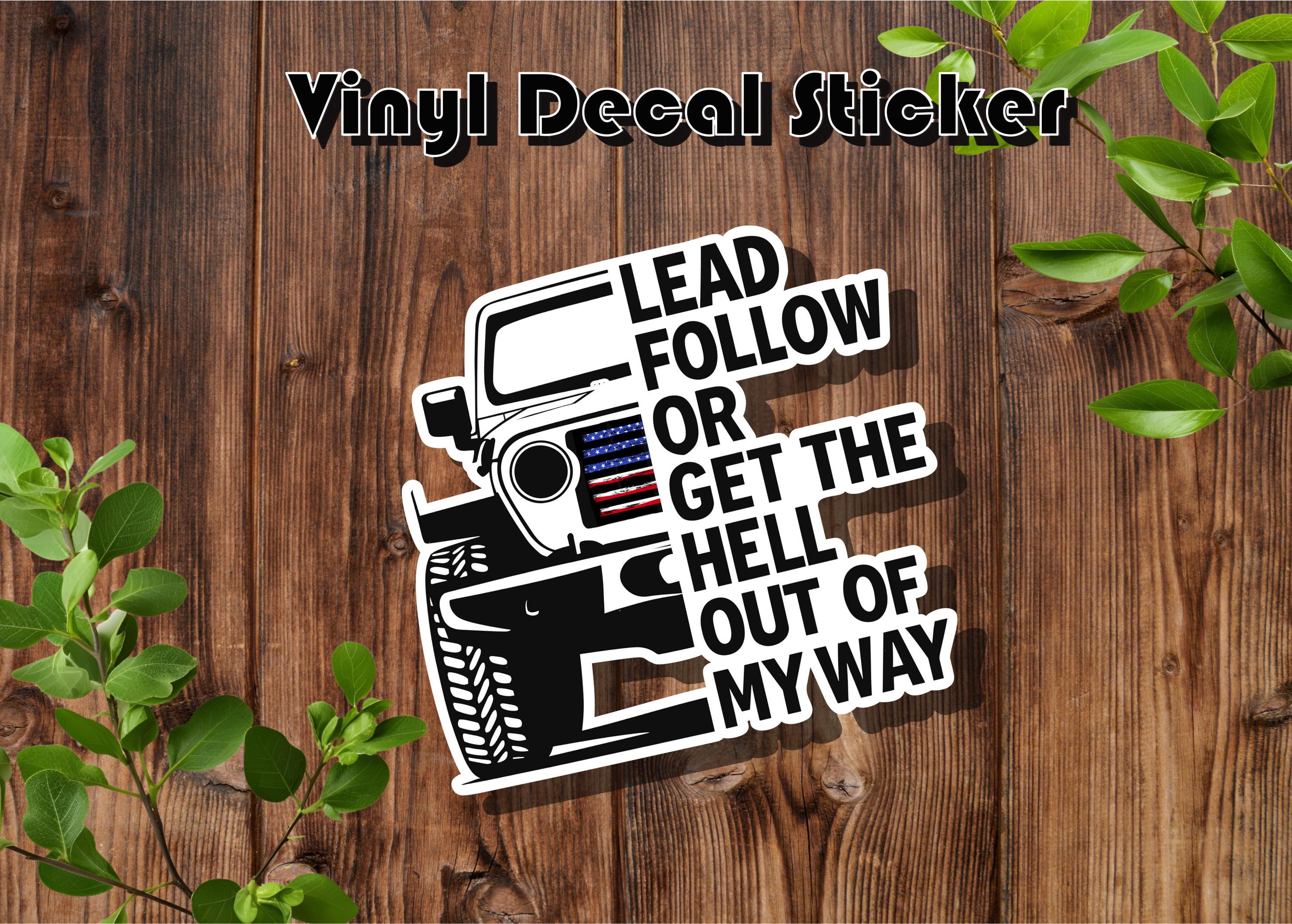 4x4 off Road Vinyl Decal Sticker: Adventure Mud Boggin - Etsy