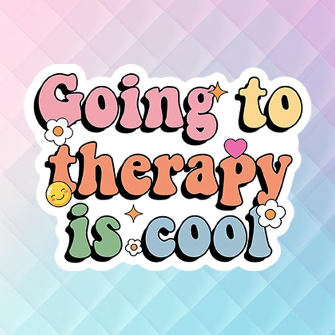 Feminist Sticker, Going to the Therapy is Cool, Women's Right, Women ...