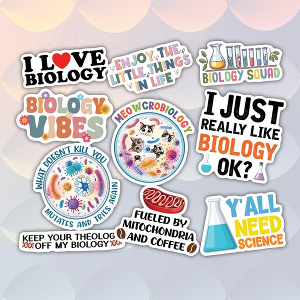 Biology - Etsy