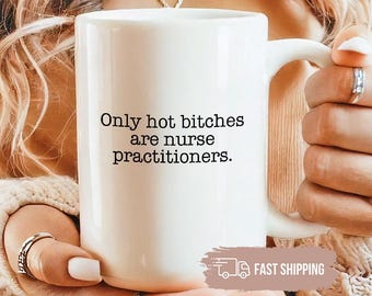 Taza de Enfermería: Regalo divertido de graduación y agradecimiento.