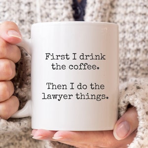 11oz ceramic coffee mug Black Coffee Mug, 11oz