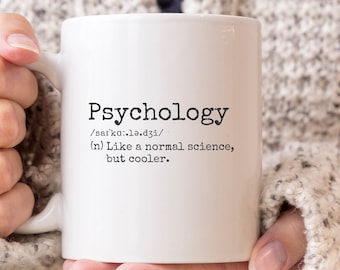 Funny Psychology Definition Mug - Psychologist Gift