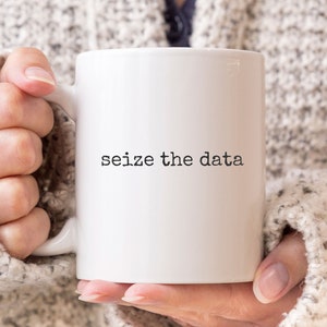 Funny Data Mug, Data Science Mug, Math Mugs, Data Analyst Gift, Math Teacher Gift, Mathematician Mug, Data Analytics Mug, Data Engineer Gift