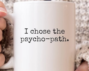 Funny Psychologist Mug: Psychology Student Graduation Gift