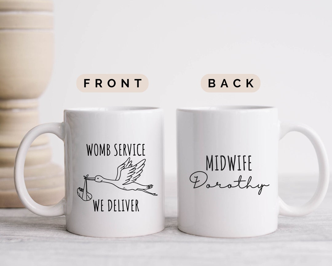 Midwife Mug, Midwife Graduation, Midwife Gifts, Labor and Delivery