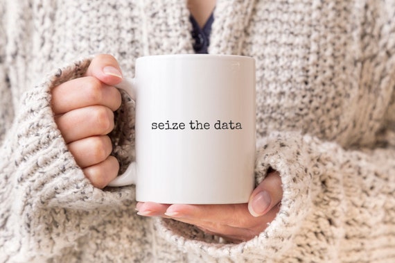 Funny Data Mug, Data Science Mug, Math Mugs, Data Analyst Gift, Math Teacher Gift, Mathematician Mug, Data Analytics Mug, Data Engineer Gift