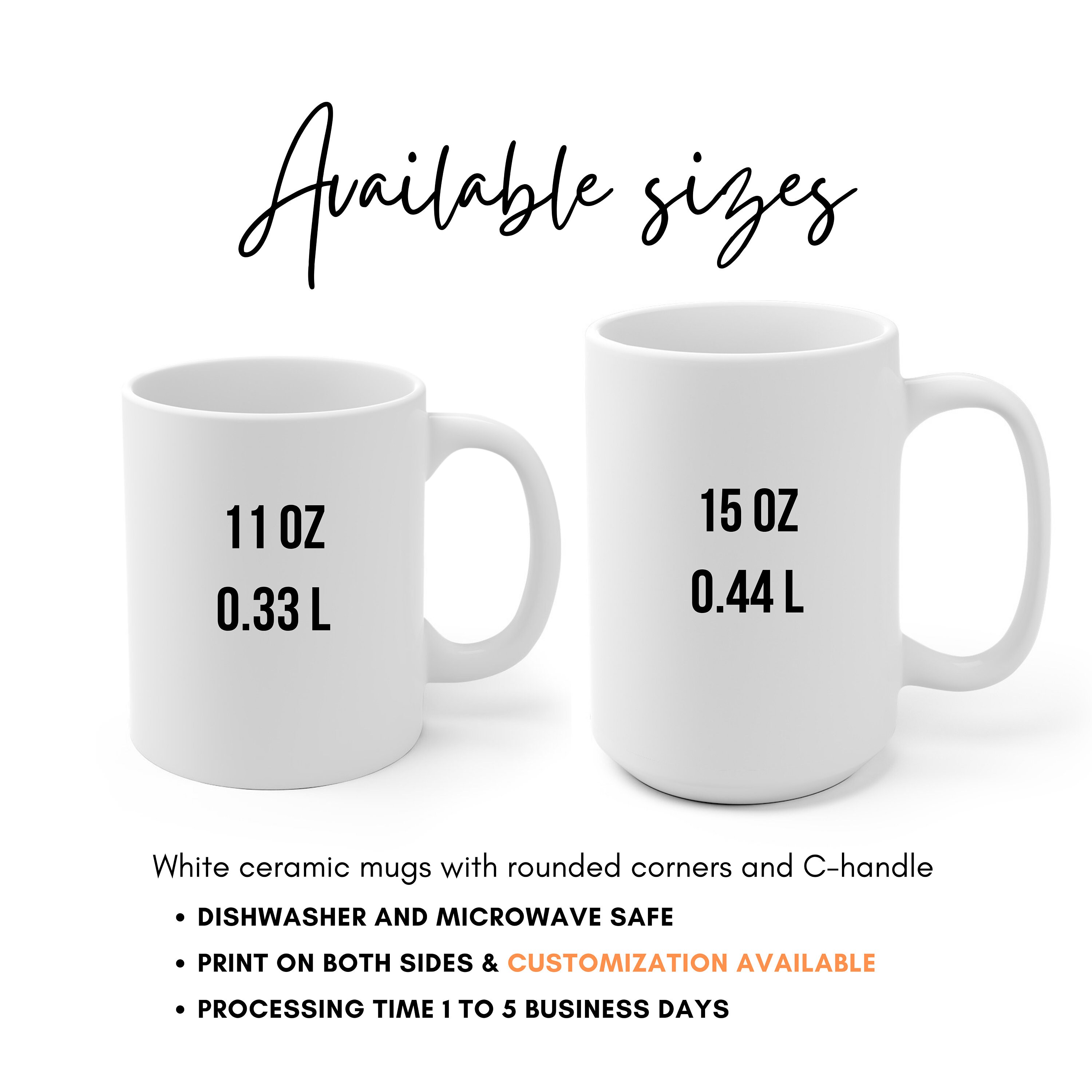 Get Shit Done Ceramic Coffee Mug – Fun Novelty Gift, 12 Oz Tea Or Coffee Cup