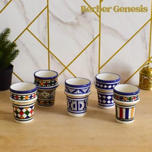 Set of 5 Ceramic Cups 100% Handmade,fast delivery gift,Set of cups Vanity,Pottery cups for Dinner Table, Coffee Cup, Weeding gift,