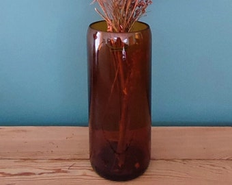 Vase en bouteille recyclée - Vase en verre recyclé