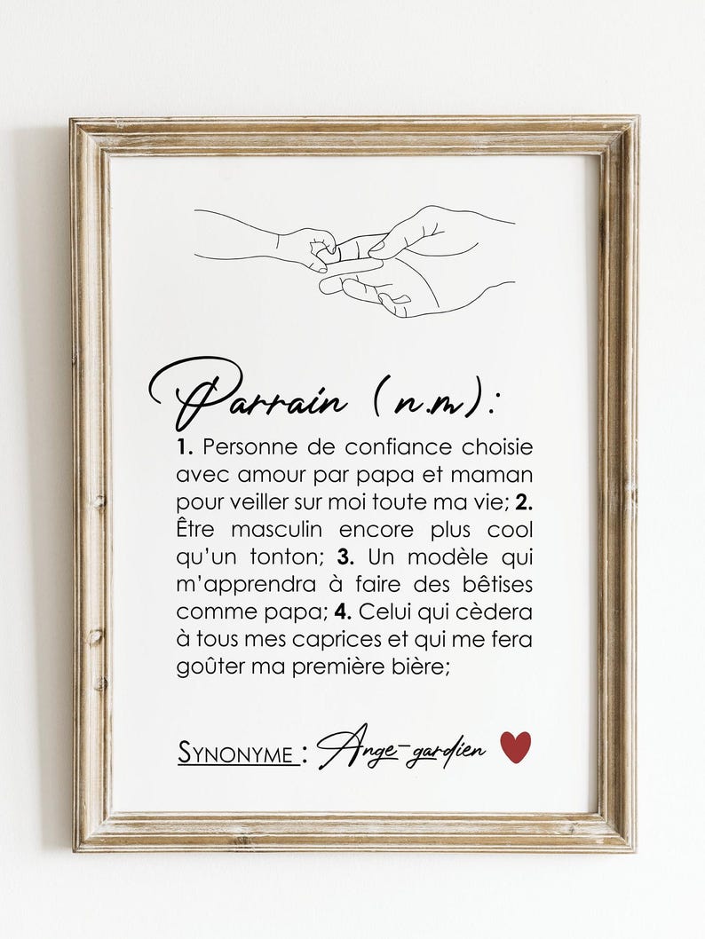 Customizable sponsor definition poster, customizable sponsor gift, sponsor announcement image 3
