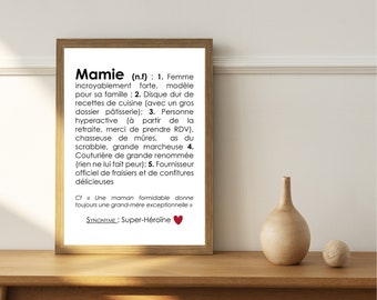 Citation Mamie Etsy France