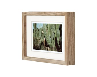 Solid Wood Picture Frame | Minimal Scandinavian Decor