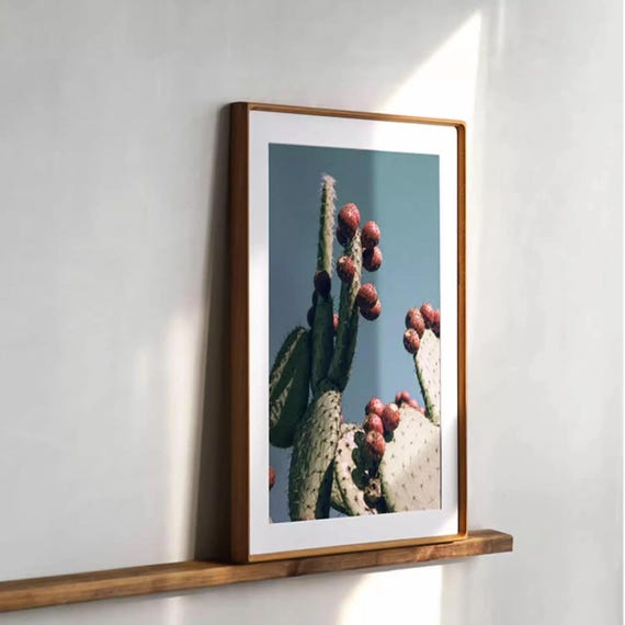 Rounded Corner Solid Wood Photo Frame, White Ash, Teak or Black Walnut Picture Frame, Tabletop or Wall Display, 4x6 5x7 8x10 A4 A3