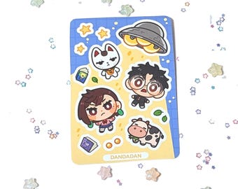 DDD Sticker Sheet