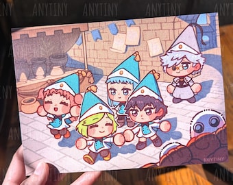 Witch Hat Atelier Print