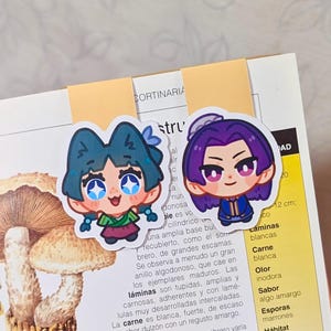Kusuriya no Hitorigoto (The apothecary diaries) Maomao and Jinshi Bookmark Magnetic!