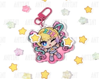 Needy Girl Overdose Inspired Acrylic Keychain – Streamer Merch