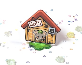 Stardew Valley, standee Hats