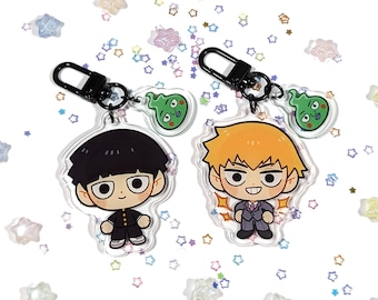Teacher and Student Psycho MP 100 with ghost keychain!