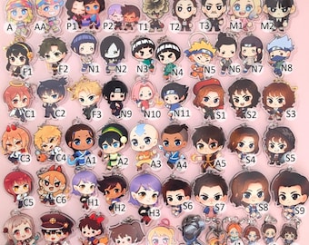 Limited offer while stocks last! Anime Keychain