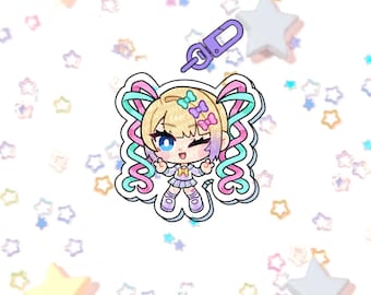 NGO. Needy girl overdose Inspired keychain. Needy streamer overdose.