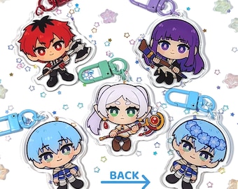 Traveling friends keychain