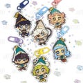 Witch Hat Atelier Keychain! Coco, Tetia, Richeh, Agott, Qifrey and Olruggio product logo
