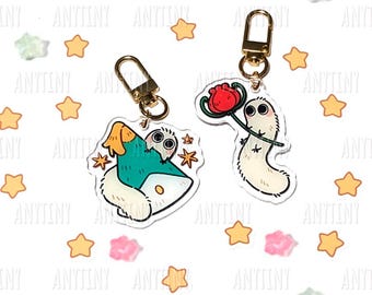 Witch Hat Atelier, brushbuddy keychain!!