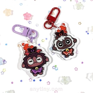 COTL, Cult of the lamb keychain!