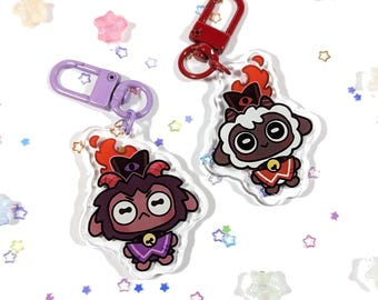 COTL, Cult of the lamb keychain!