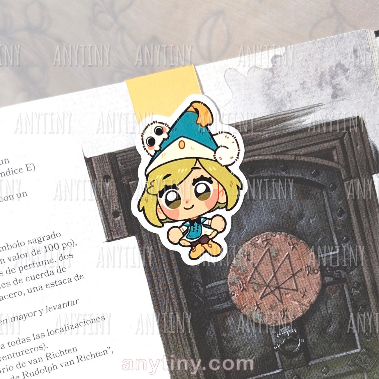 Witch Hat Atelier Keychain! Coco, Tetia, Richeh, Agott, Qifrey and
