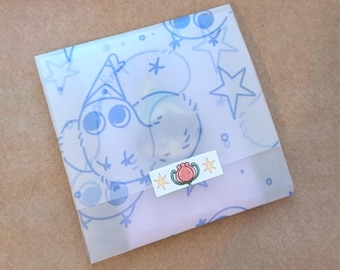I'll wrap your keychain or print in gift paper!!!