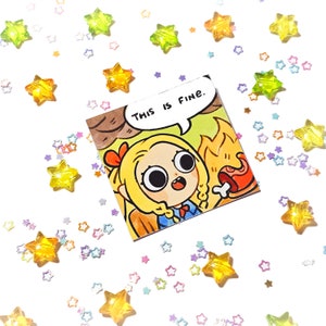 Delicious in Dungeon. Dungeon Meshi. Marcille Sticker