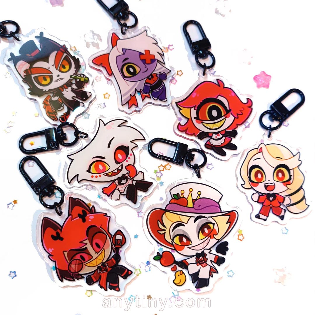 Hazbin Hotel, Charlie, Alastor, Niffty, Lucifer, Vaggie