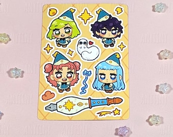 Witch Hat Atelier Sticker Sheet