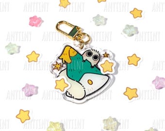 Witch Hat Atelier, brushbuddy keychain!!