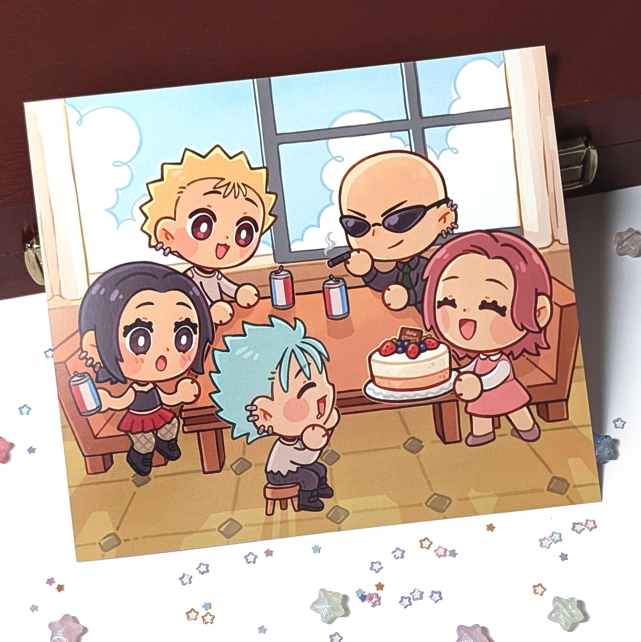 Nana and Hachi Print! - Etsy