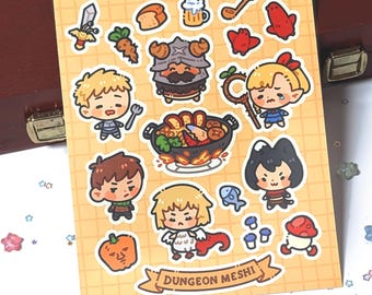 Dungeon Meshi Print: Delicious in Dungeon