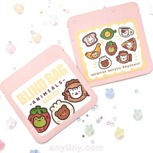 Sacs cachés ! Porte-clés animés