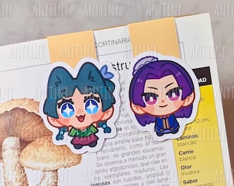 Kusuriya no Hitorigoto (The apothecary diaries) Bookmark Magnetic!