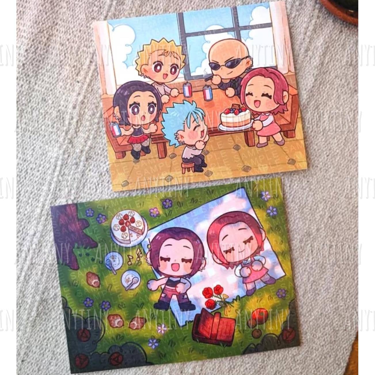 nana＊・゜様　オーダーページ　5/30 Nana and Hachi Print! - Etsy
