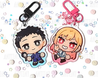 Dress Up Darling, Gojo and Marin keychain!