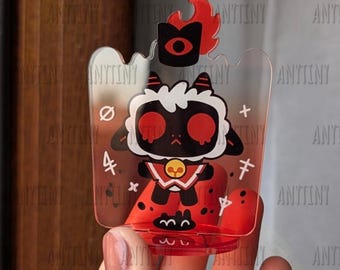 COTL, Cult of the lamb standee!!
