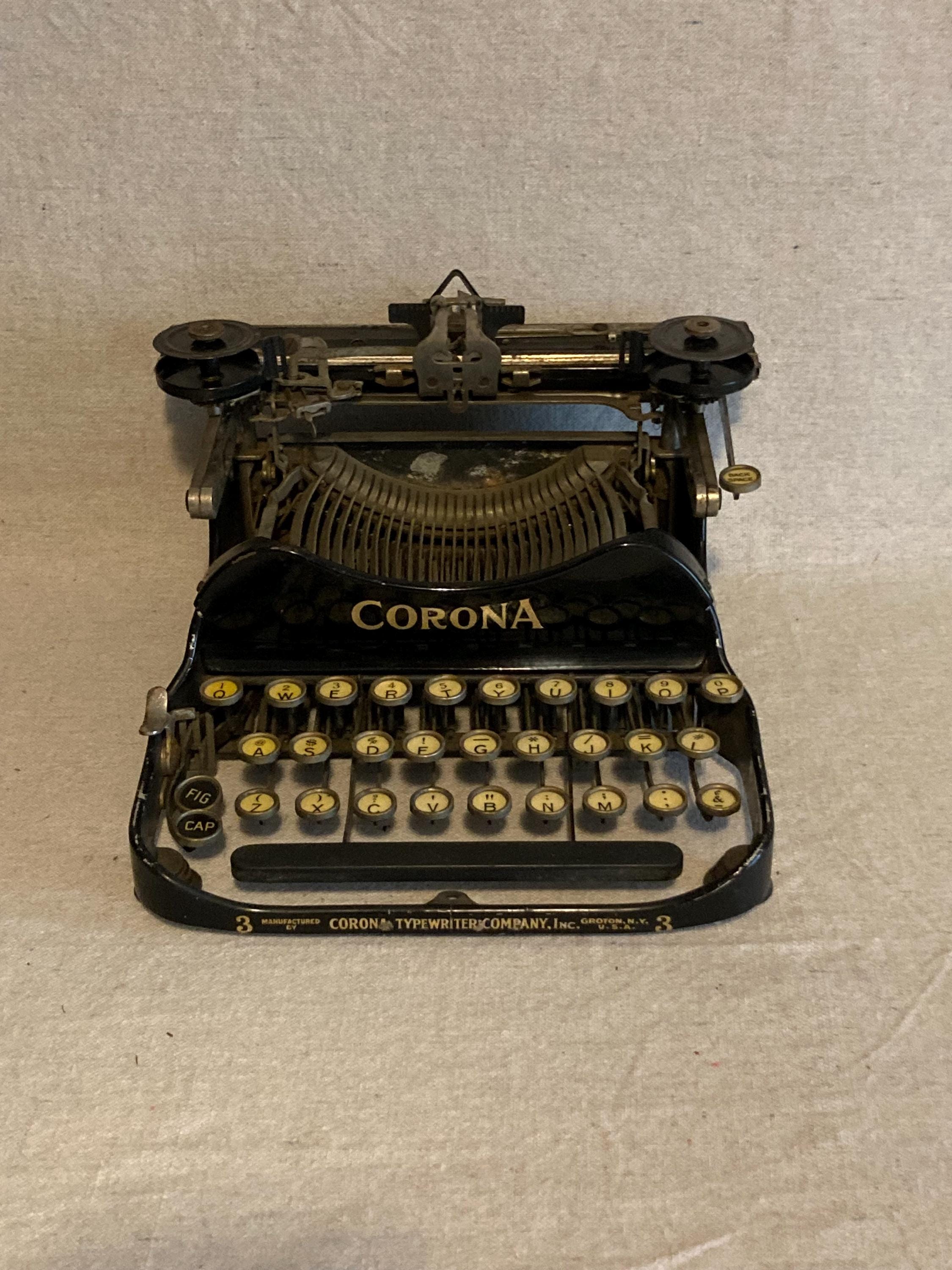 Corona 3 typewriter - Etsy 日本
