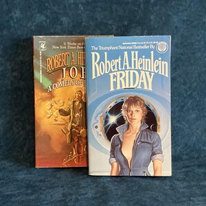 ROBERT A. HEINLEIN Paperback Book Set - (Two Books Total!!!)