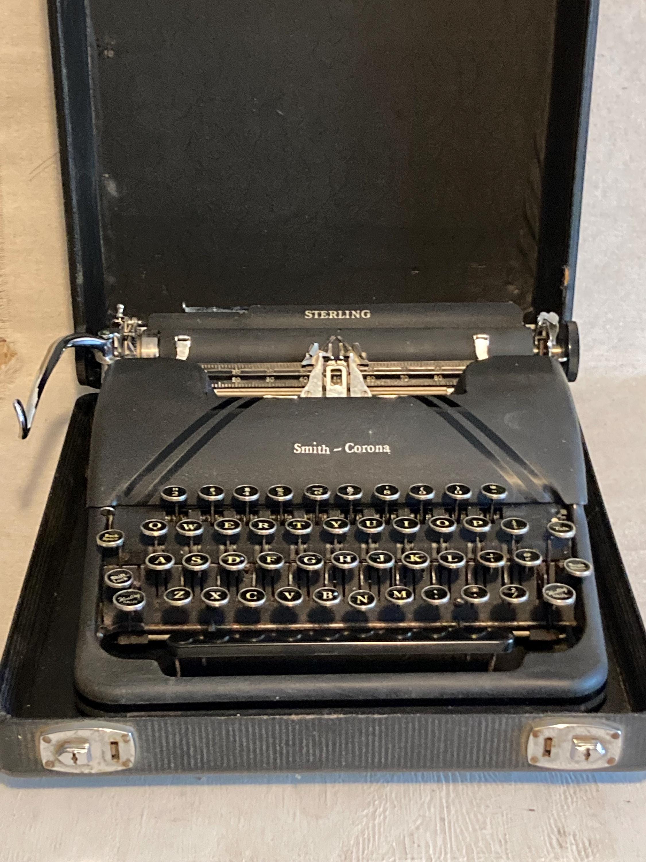 Smith Corona Silent Typewriter - Etsy