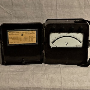 The English Electric Company Voltmeter